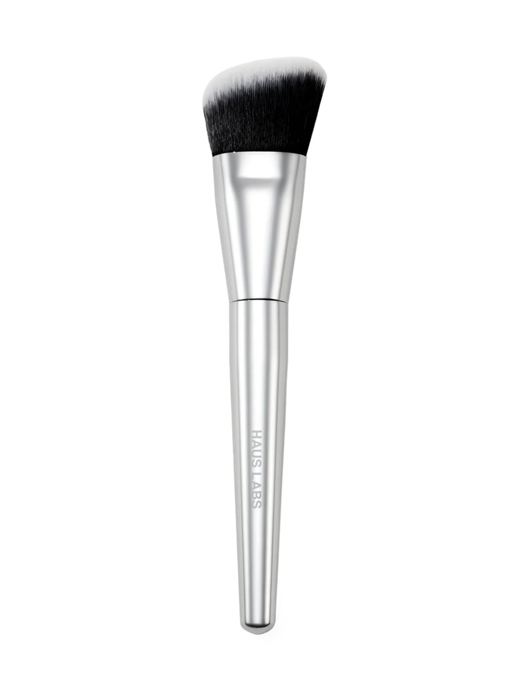 Haus Labs By Lady Gaga Silver & Black Angled Foundation Brush
